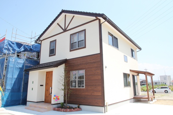 ハザマ住建の施工事例