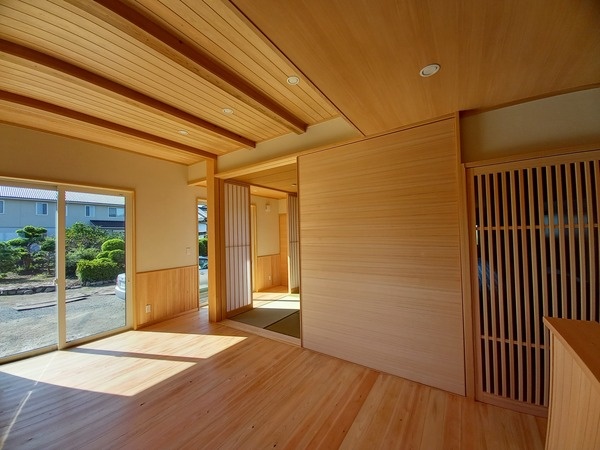 ひのきの家「静岡県家づくり浜松協同組合」の施工事例
