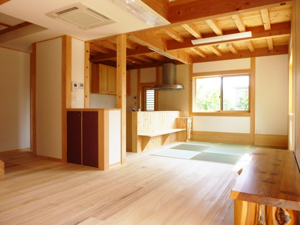 快楽住宅　ロハス二級建築設計事務所の施工事例